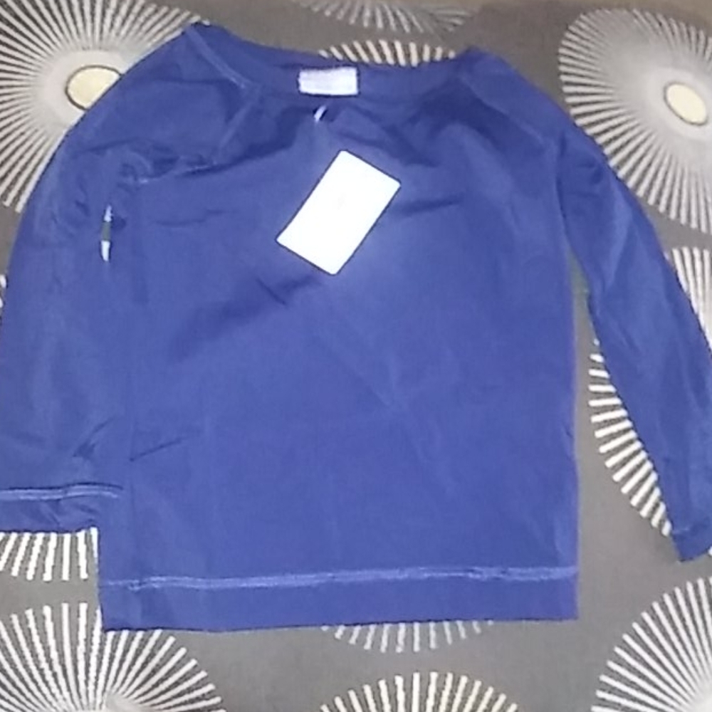 NEW LS Solid rash guard shirt